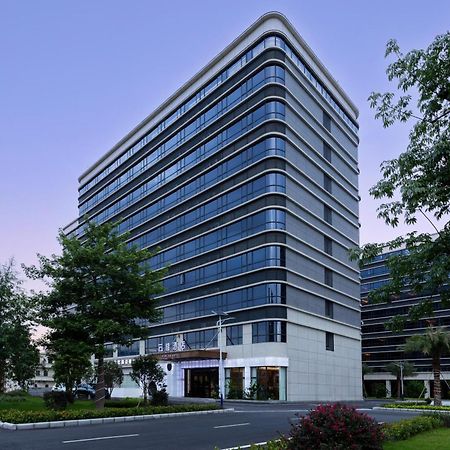 Guangzhou Yunjia Hotel - Airport Terminal 2 Bagian luar foto