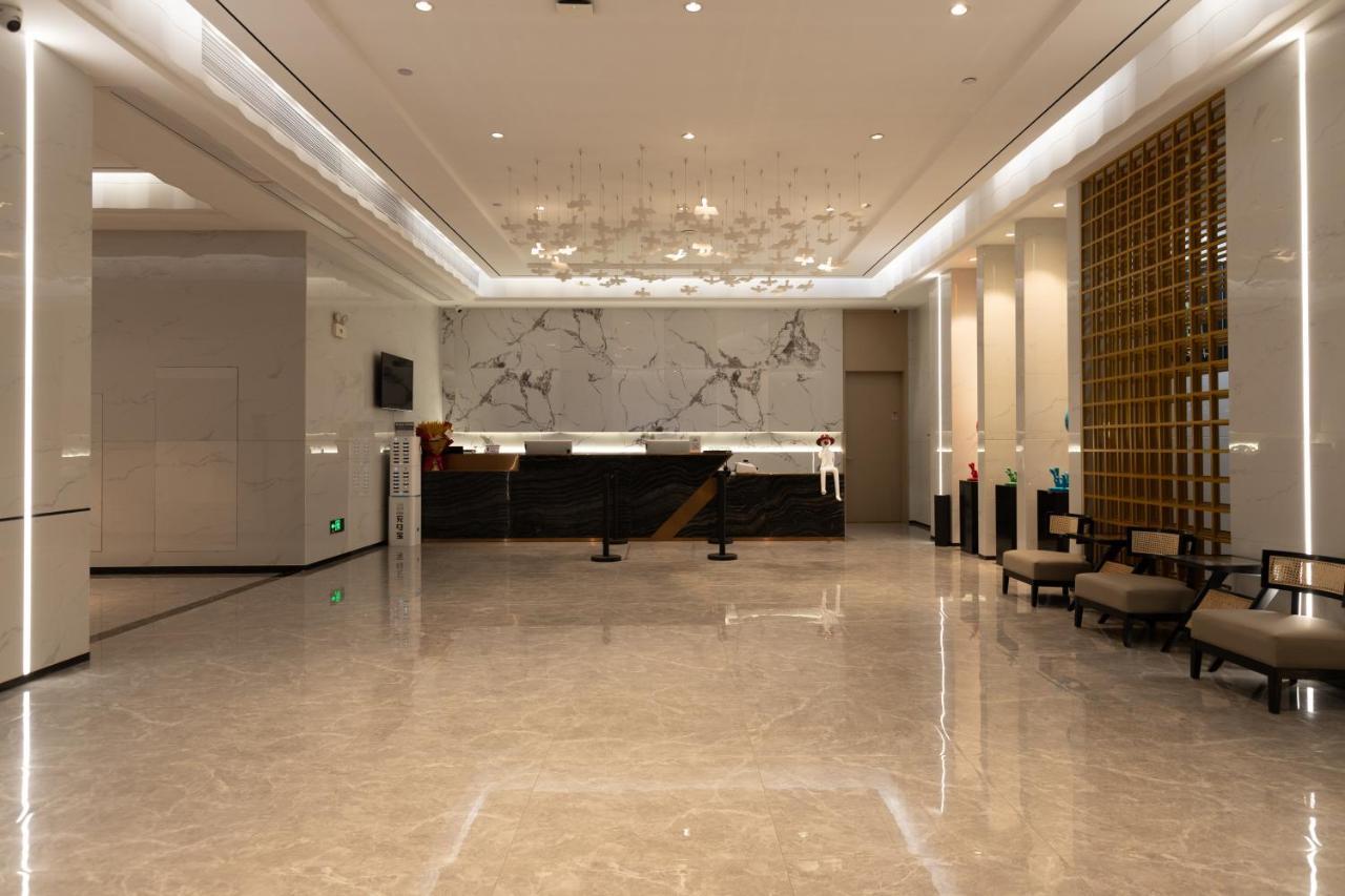 Guangzhou Yunjia Hotel - Airport Terminal 2 Bagian luar foto
