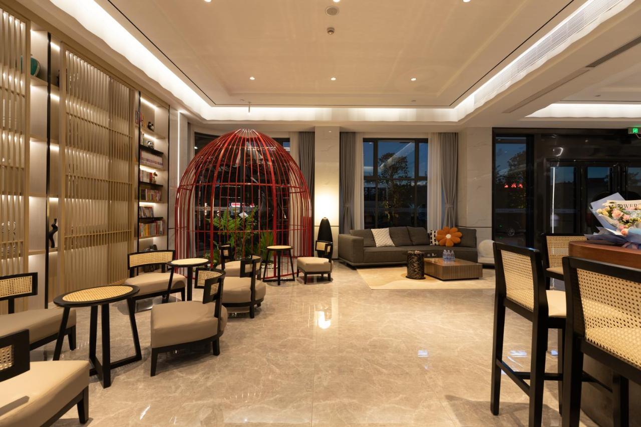 Guangzhou Yunjia Hotel - Airport Terminal 2 Bagian luar foto