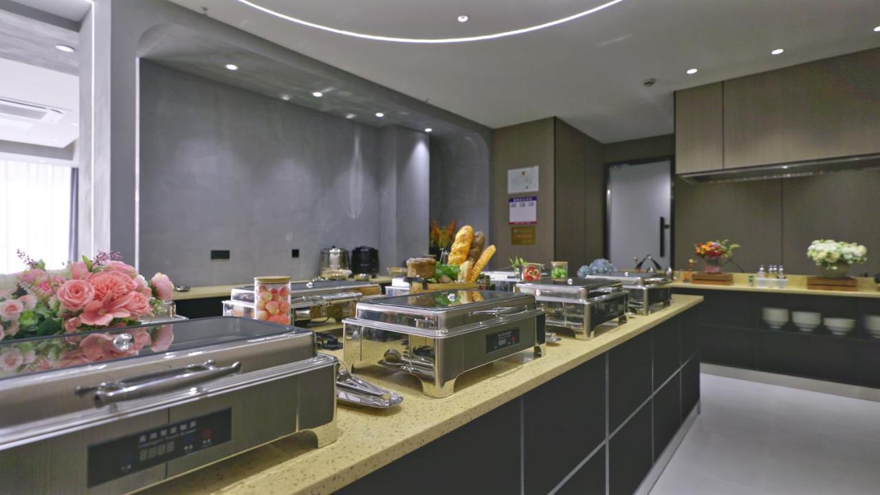 Guangzhou Yunjia Hotel - Airport Terminal 2 Bagian luar foto