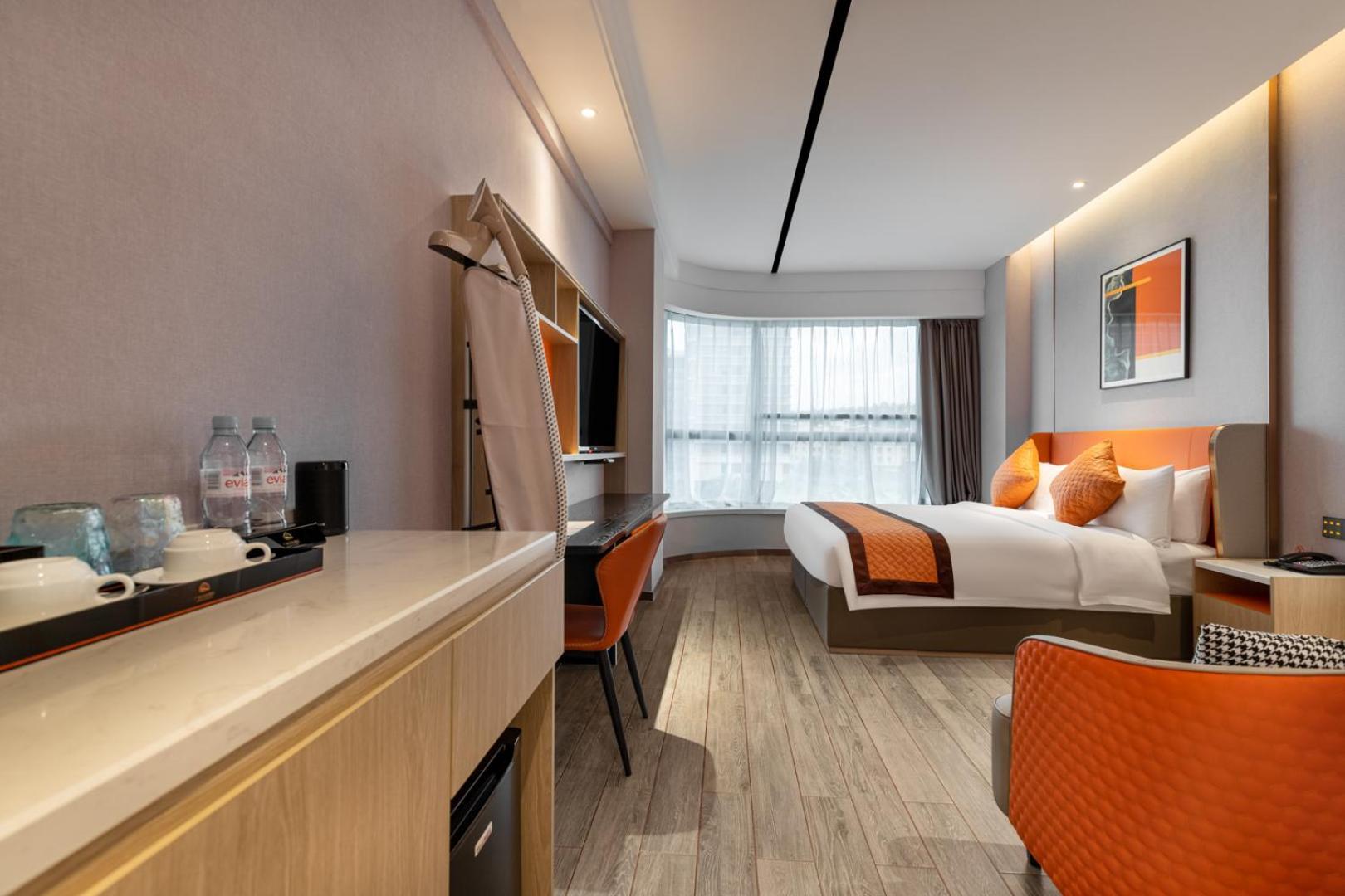 Guangzhou Yunjia Hotel - Airport Terminal 2 Bagian luar foto
