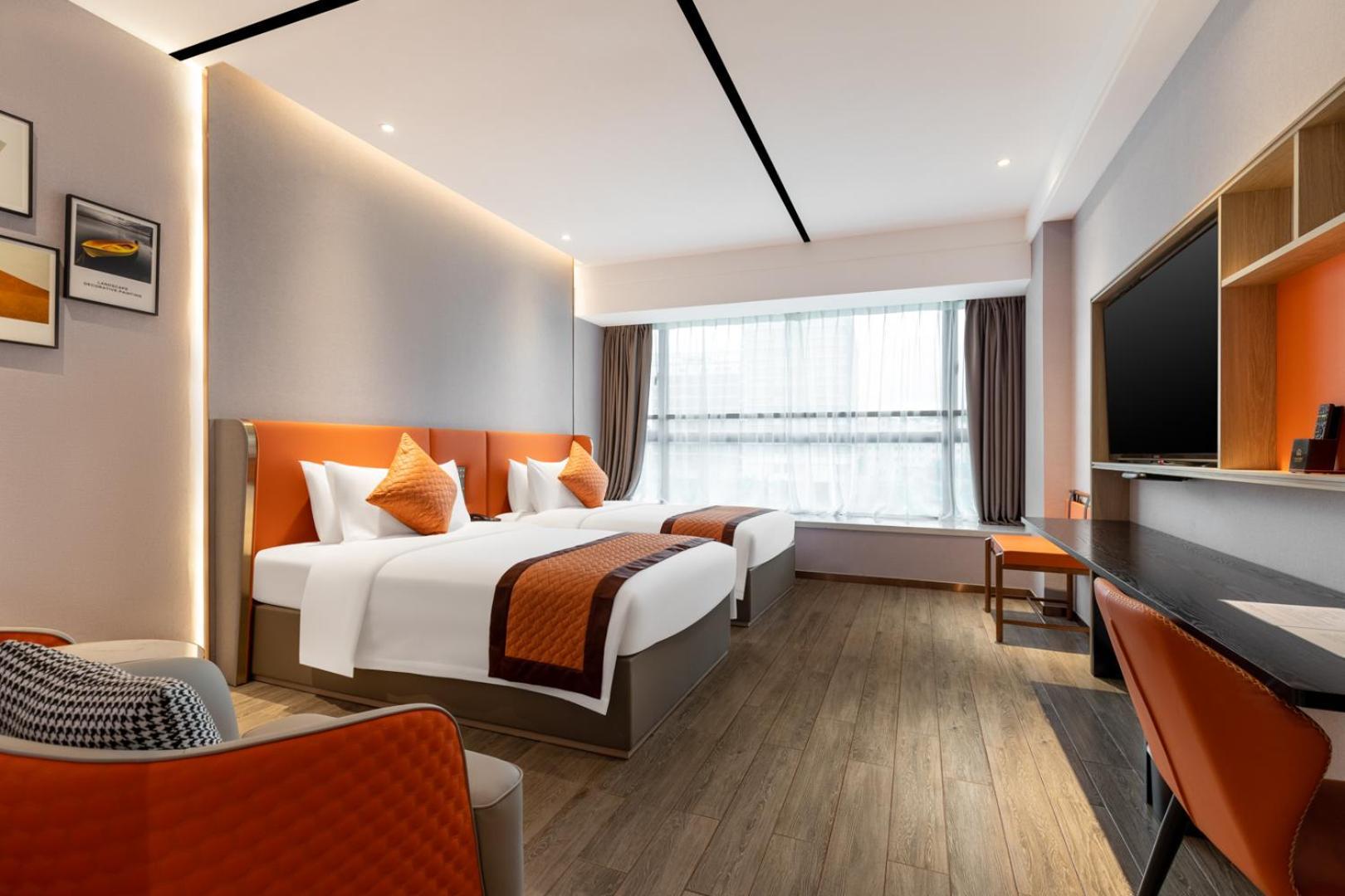 Guangzhou Yunjia Hotel - Airport Terminal 2 Bagian luar foto