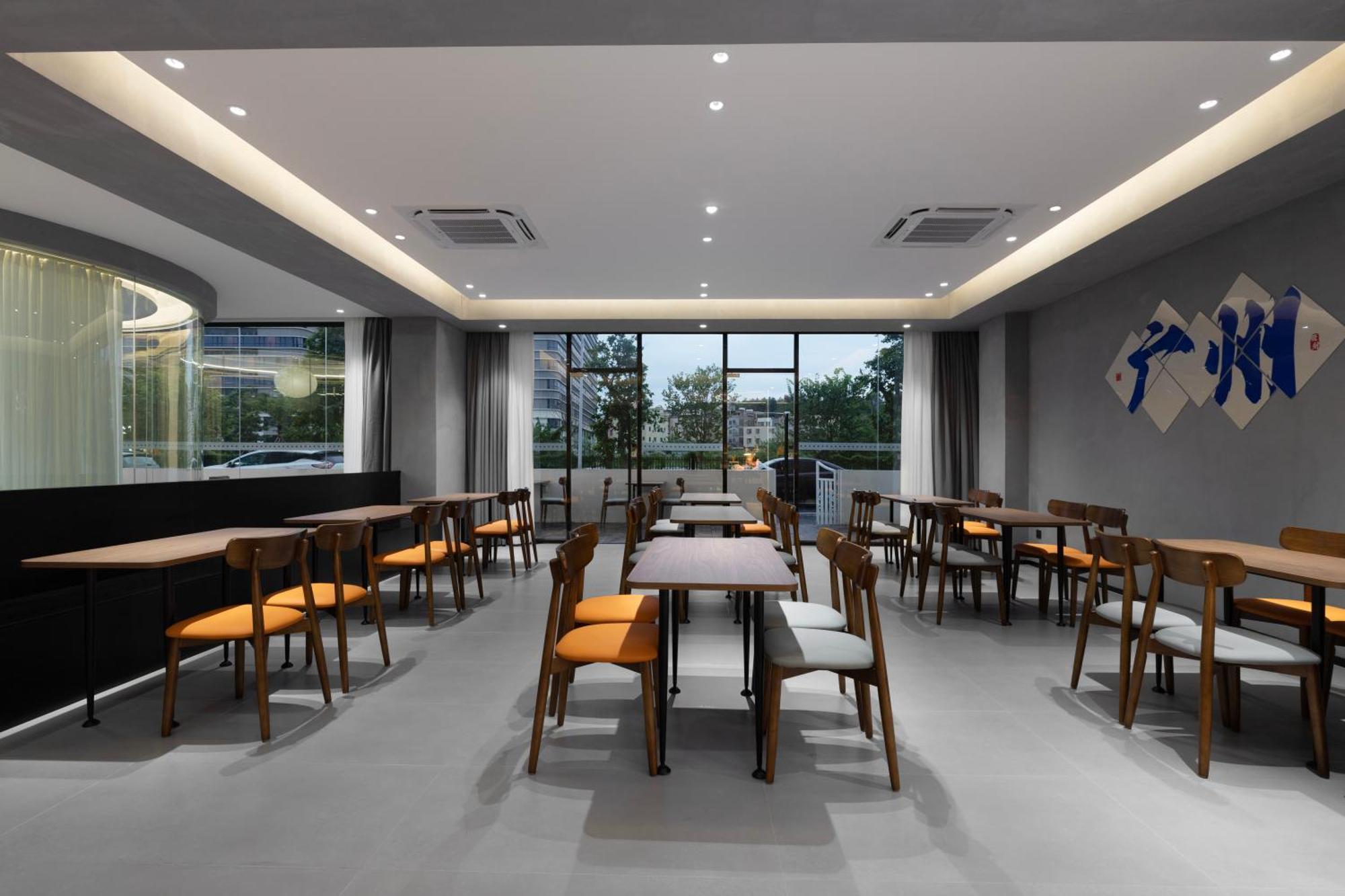 Guangzhou Yunjia Hotel - Airport Terminal 2 Bagian luar foto