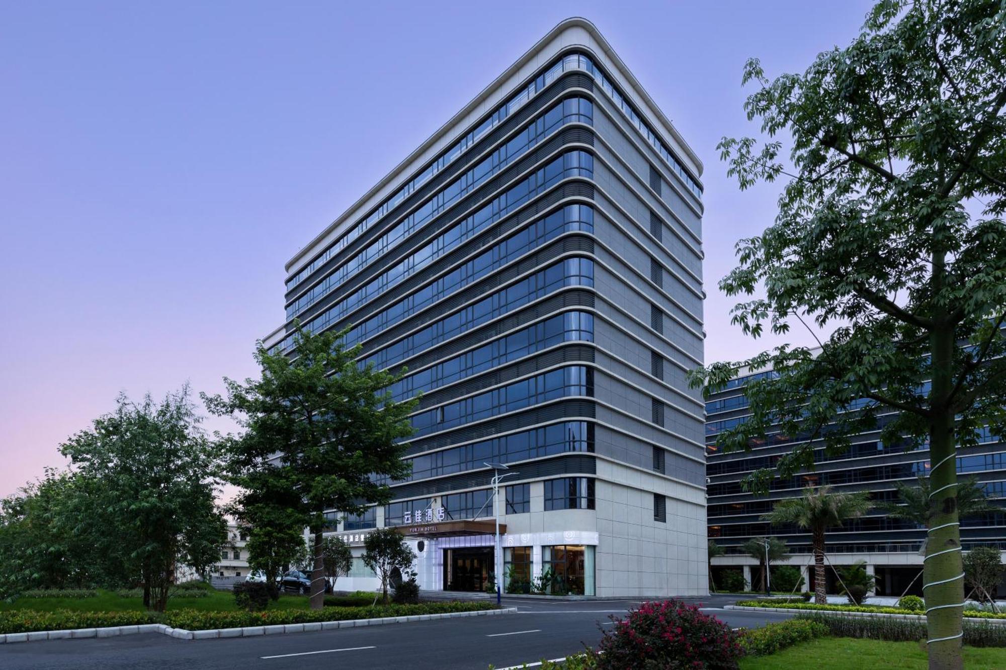 Guangzhou Yunjia Hotel - Airport Terminal 2 Bagian luar foto